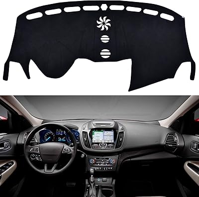 Speedow dashboard cover compatible with Ford Escape 2014-2019.. DIAYTAR NIGERIA: Your partner in affordable online shopping with reliable 5-8 day shipping nationwide.