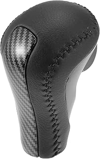 Automatic speed lever pommel X HAWKS for Honda Accord 2008-2013 Crosstour 2010-2011 Falli leather with black carbon fiber pattern.. DIAYTAR NIGERIA: Connecting Nigerians with their needs through our affordable and diverse marketplace.