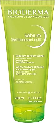 Bioderma Sebium Gel active foaming foaming cleaner purifying intense, 200 ml.. Experience the future of online shopping with DIAYTAR NIGERIA's extensive product range and competitive pricing.
