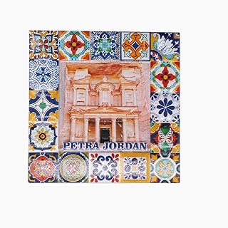 Petra Jordan 3D magnetic magnetic sticker for kitchen, house, fridge, Jordan decoration.. DIAYTAR NIGERIA: Your partner in affordable shopping with nationwide delivery in just 5-8 days.