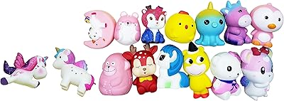 Jouet squish animal power joy squish, grand paquet.. DIAYTAR NIGERIA brings the market to your screen with thousands of affordable products delivered to your door.