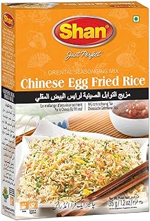 Mixture of seasoning for fried rice with Chinese eggs Shan 35 g.. Discover endless possibilities with DIAYTAR NIGERIA's comprehensive catalog and budget-friendly delivery.