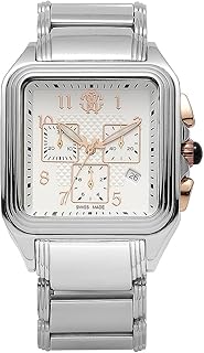 Roberto Cavalli Venom Chronograph R7253692145 Watch for Men, Quartz Movement, Stainless Steel Bracelet and White Dial, White/Silver and Bracelet, White Silver, Bracelet.. Shop across boundaries with DIAYTAR NIGERIA's comprehensive platform and budget-friendly delivery.