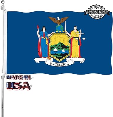 Flag of the state of the 3x5 double side in thick nylon 3 Robust thicknesses with 2 metal eyelets, 4 rows of seams.. Shop across categories at DIAYTAR NIGERIA with the confidence of affordable prices and delivery within 8 days.