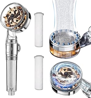 Hand pressure shower potato INFOWER with swirling shower head filters, water jet shower head, 360-degree turbo shower potato easy to install (I-GOLD).. Your one-click solution to affordable shopping, DIAYTAR NIGERIA delivers quality products nationwide.