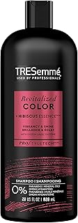 Shampoo Tresemmé revitalized color vibrance & shine for colorful hair formulated with pro style technology 28 oz.. Experience the future of shopping with DIAYTAR NIGERIA's extensive selection delivered in just 5-8 days.
