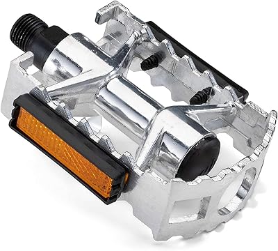 Adult replacement bike pedals, suitable for most adult bikes (1 pair).. Embrace the convenience of DIAYTAR NIGERIA with thousands of products at your fingertips, delivered nationwide.