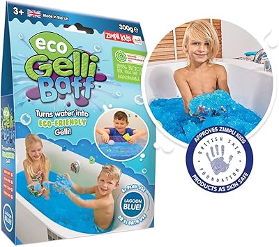 Eco Jelly Puff Blue, Bath Toy with 1 or 6 Use of Zimply Kids, transforms water into thick and colorful glue, Ecological bath toy, ecological gift for children, certified biodegradable,.. Looking for trendy fashion, home essentials, or electronics? DIAYTAR Nigeria has it all and delivers within days, not weeks.