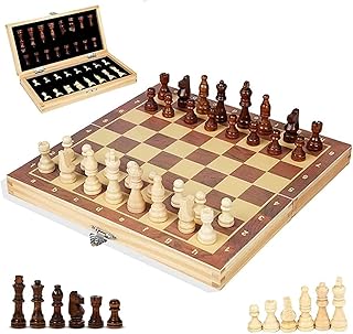 Magnetic chess in Vito wood - Foldable tray for easy storage and transport.. Discover the perfect shopping balance at DIAYTAR NIGERIA with competitive prices and prompt delivery.