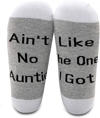 Gift of aunt aatop socks for aunt none is like the one I have.. DIAYTAR NIGERIA delivers what you want at prices you'll love, all within 5-8 days nationwide.