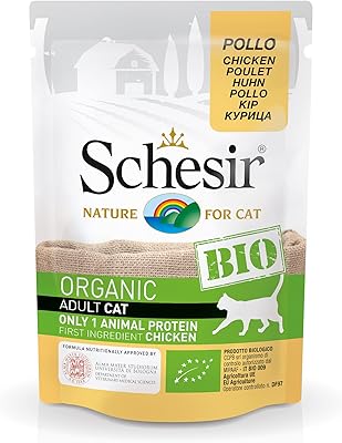 Cheeer's organic chicken for cats 85 g (16 pack).. Get more, save more — only on DIAYTAR Nigeria.