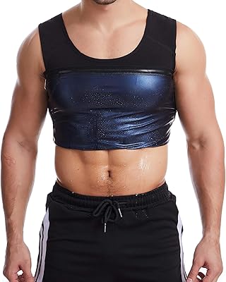 Body shaped vest for men, stretch vest of sauna for yoga, running, the gym.. DIAYTAR NIGERIA: Your affordable shopping destination with thousands of products delivered in days.