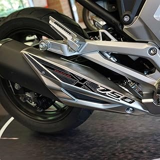 Protection of 3D resin adhesive silencer NC750 2021 compatible with Honda NC 750X.. Experience the convenience of boundless shopping with DIAYTAR NIGERIA's vast selection and quick delivery.