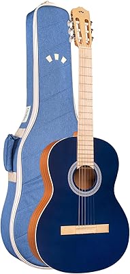 Cordoba Cordoba Cordoba Guitar Protect C1 Matiz Guitar 6 Cords in Classic Blue with Reversely Colored Nylon Bag (2503).. Enjoy low prices, wide selections, and reliable delivery with DIAYTAR Nigeria.