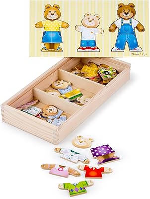 Melissa & doug Bear family wooden puzzle game | puzzles | Wooden toy | +3 | Gift for boys and girls.. Embrace the convenience of DIAYTAR NIGERIA with thousands of products at your fingertips, delivered nationwide.