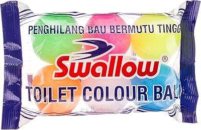 Coloring ball for Hirondelle toilet #110, 6 pieces.. Discover endless possibilities with DIAYTAR NIGERIA's vast e-commerce selection and budget-friendly delivery.