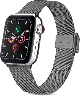 Umeda replacement bracelet compatible with Apple Watch Band 38-40-41-42-44-45 mm Classic steel bracelet.. Shop efficiently with DIAYTAR NIGERIA, offering thousands of products at unbeatable prices delivered promptly.