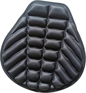 Gel motorcycle seat cushion, motorcycle seat cushion, pressure relief, seat cushion protector for tourism saddle.. DIAYTAR NIGERIA brings the marketplace experience online with affordable and reliable delivery service.