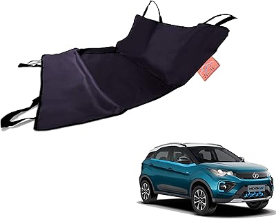 WOLKOMHOME 100% Waterproof car rear seat cover for pets animals for dog red Make red for tata-onxon-EV.. Your digital shopping companion, DIAYTAR NIGERIA offers unmatched value with nationwide shipping.