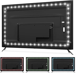 Hamlight LED backlight for TV with USB port - 6500 Kelvin - True White.. Fast, easy, and affordable — that’s shopping the DIAYTAR Nigeria way.