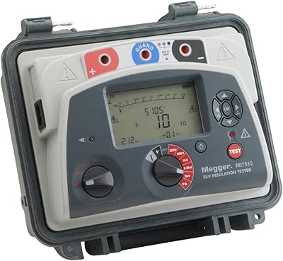 Megger MIT515-US insulation tester, resistance 10 teraohms, 5KV multi-game test voltage.. Shop with ease at DIAYTAR NIGERIA and enjoy our extensive product range delivered at affordable rates.