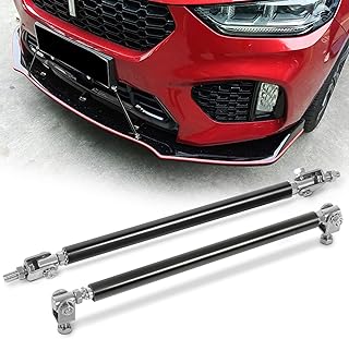 Front media bars adjustable to Mart, 6 "-9" - Support bars for vest, adapt to most vehicles, pack of 2, black.. With DIAYTAR Nigeria, your wishlist becomes reality, fast.