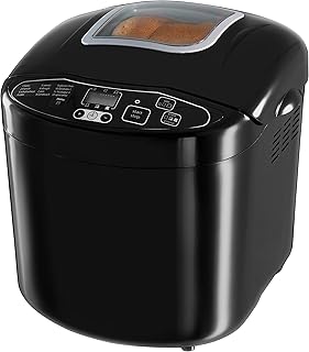 Russell Hobbs fast baking bread machine, 660 watts, 12 programs, crust control, LCD screen easy to follow, 3 sizes of bread, 23620 - Black.. Discover the convenience of DIAYTAR NIGERIA's vast e-commerce platform with delivery in just 5-8 days.