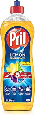 Multi-Usages Pril, lemon scent, 1 liter.. DIAYTAR NIGERIA combines extensive product options with budget-friendly prices, delivered in 5-8 days.