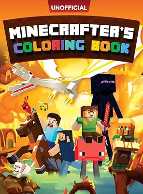 Minecraft coloring book: Minecrafter coloring activity book: 100 pages to color for children - All the monsters included (an unofficial minecraft book).. DIAYTAR NIGERIA: Where shopping meets satisfaction with affordable prices and prompt delivery services.