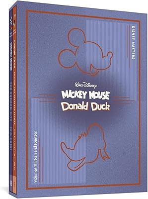 Disney Masters Collector Box N ° 7: Flights. 13 and 14.. DIAYTAR NIGERIA: Where every Nigerian finds what they need at prices they can afford, delivered promptly.