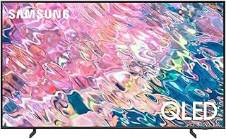 SAMSUNG Q60B QLED 4K 4K SERIES 6 - 2022, black, 55 inch TV TV.. Experience the convenience of online shopping with DIAYTAR NIGERIA's reliable 5-8 day delivery service.