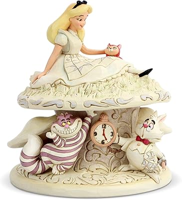 Figurine Mushroom Disney Traditions Jim Shore White Woodland Alice in Wonderland by Enesco, 7 ", Multicolore.. Nigeria's most loved e-commerce platform delivers affordable shopping solutions to your doorstep.