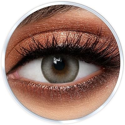Dahab Khaki lentils, original Dahab contact lenses for women, disposable 9 months - Platinum collection, khaki (natural olive color).. Experience the DIAYTAR difference with our vast product selection and delivery within 5-8 days.