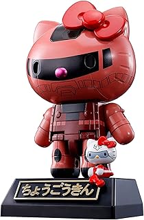 Figure bandai tamashii chogokin charz zaku lee hello kitty, multicolore.. Experience the joy of discovery with DIAYTAR NIGERIA's vast catalog and nationwide affordable delivery.