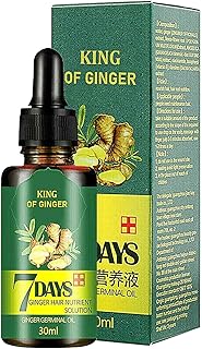 7 days of hair regrowth oil, an essential hair growth serum with ginger ginger, treatment for hair loss, hair care for men and women, 30 ml.. DIAYTAR NIGERIA makes every purchase count with our affordable prices and reliable 5-8 day shipping.