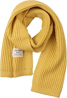 Hot cache-color scarf and gentle knitted for children, classic winter scarf for boys and girls, 2 to 12 years old.. Your digital shopping destination, DIAYTAR NIGERIA combines variety with affordability and quick delivery.