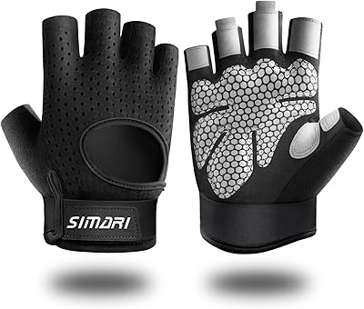 Simari exercise gloves for men and women halterophilia gloves with wrist support.. Navigate through thousands of products at pocket-friendly prices with DIAYTAR NIGERIA's easy-to-use platform.