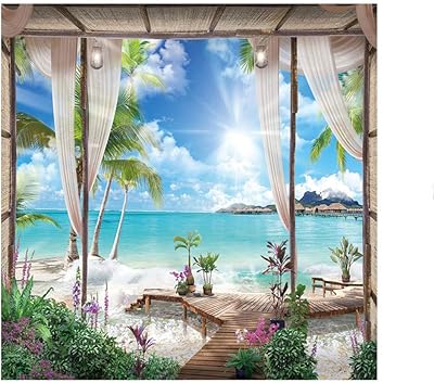Waterproof shower curtain with 12 hooks, 3D -printed polyester characters, waterproof shower curtain in 3D printed polyester for bathroom decoration.. Shop without boundaries at DIAYTAR NIGERIA, offering affordable products with convenient delivery times.