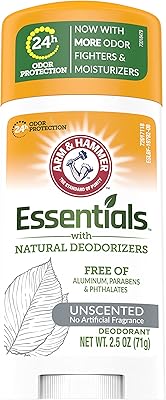 Natural deodorant Unclafted Arm & Hammer Essentials 2.5 Oz (8).. The future of Nigerian shopping is here — DIAYTAR Nigeria.