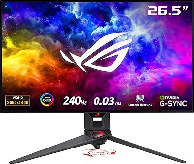 Asus dis 27 pg27aqdm oled noir.. Shop like never before with DIAYTAR NIGERIA's comprehensive marketplace and budget-friendly shipping.