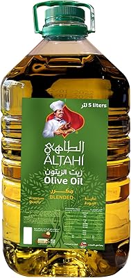 AL TAHI mixed olive oil 5 liters for healthier cooking and frying, rich in taste, healthy healthy oil of superior and light quality.. DIAYTAR NIGERIA: Your partner in affordable online shopping with reliable 5-8 day shipping nationwide.