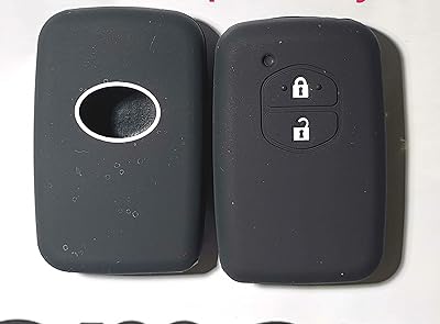 Silicone car keyboard cover for Toyota Corolla Camry Yaris Fortner Prado Land Cruiser (two smart black pimples).. Whether you're in Lagos, Abuja, or anywhere in between, DIAYTAR Nigeria ensures your online shopping experience is smooth, affordable, and fast.