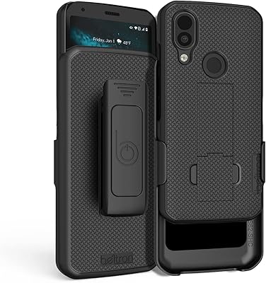 Beltron clip case for CAT S62 T -Mobile, CAT S62 Pro, unlocked, robust case with rotary belt clip for CAT S62 - Characteristics: Secure adjustment and integrated crutch (black with 2.25 inch clip).. DIAYTAR NIGERIA: Where affordable shopping meets reliable nationwide delivery in less than a week.