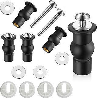 4 pieces of hinged toilet seat bolts in extensible rubber.. Great deals and fast delivery — the DIAYTAR Nigeria guarantee.