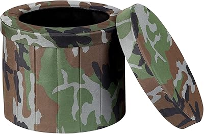 Goronb Portable travel toilets portable camping toilets for adults, bucket bath, foldable and waterproof portable for car/boat/hiking.. DIAYTAR NIGERIA brings satisfaction with every purchase through affordable prices and prompt shipping.