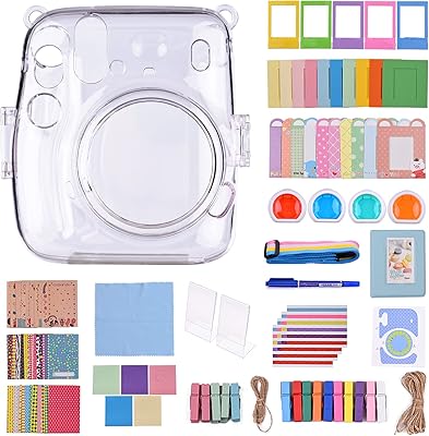 Instant camera accessory kit 17 in 1 replacement.. Your complete shopping solution, DIAYTAR NIGERIA offers extensive variety with budget-friendly delivery.