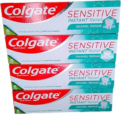 Restifer repairer of enamel sensory colgate pro relief 75 ml - package of 4.. DIAYTAR NIGERIA brings the nation's largest product catalog to your doorstep at prices you'll appreciate.