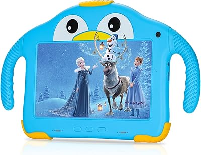 7-inch children's tablet with Android 10 system with eye protection, 32 GB capacity, preinstalled educational application, Wi-Fi, double camera, with children's protective case, YouTube, Netflix, Google Play.. Shop without boundaries at DIAYTAR NIGERIA, offering affordable products with convenient delivery times.