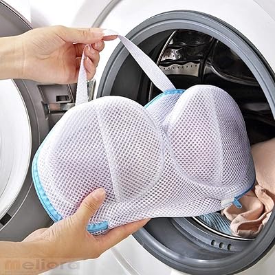 Bag of bras of bra, fine laundry bag for lingerie, robust mesh with solid zipper, organizer of travel bra storage ready to be washed (1 bra).. Your trusted marketplace, DIAYTAR NIGERIA offers comprehensive selection with budget-friendly delivery.