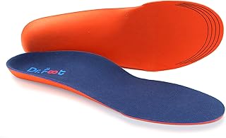 Dr. Foot Orthopedic Sensoles For Flat Feet Inserts of the Vault Support.. Experience the ease of modern shopping with DIAYTAR NIGERIA's comprehensive platform and quick delivery.